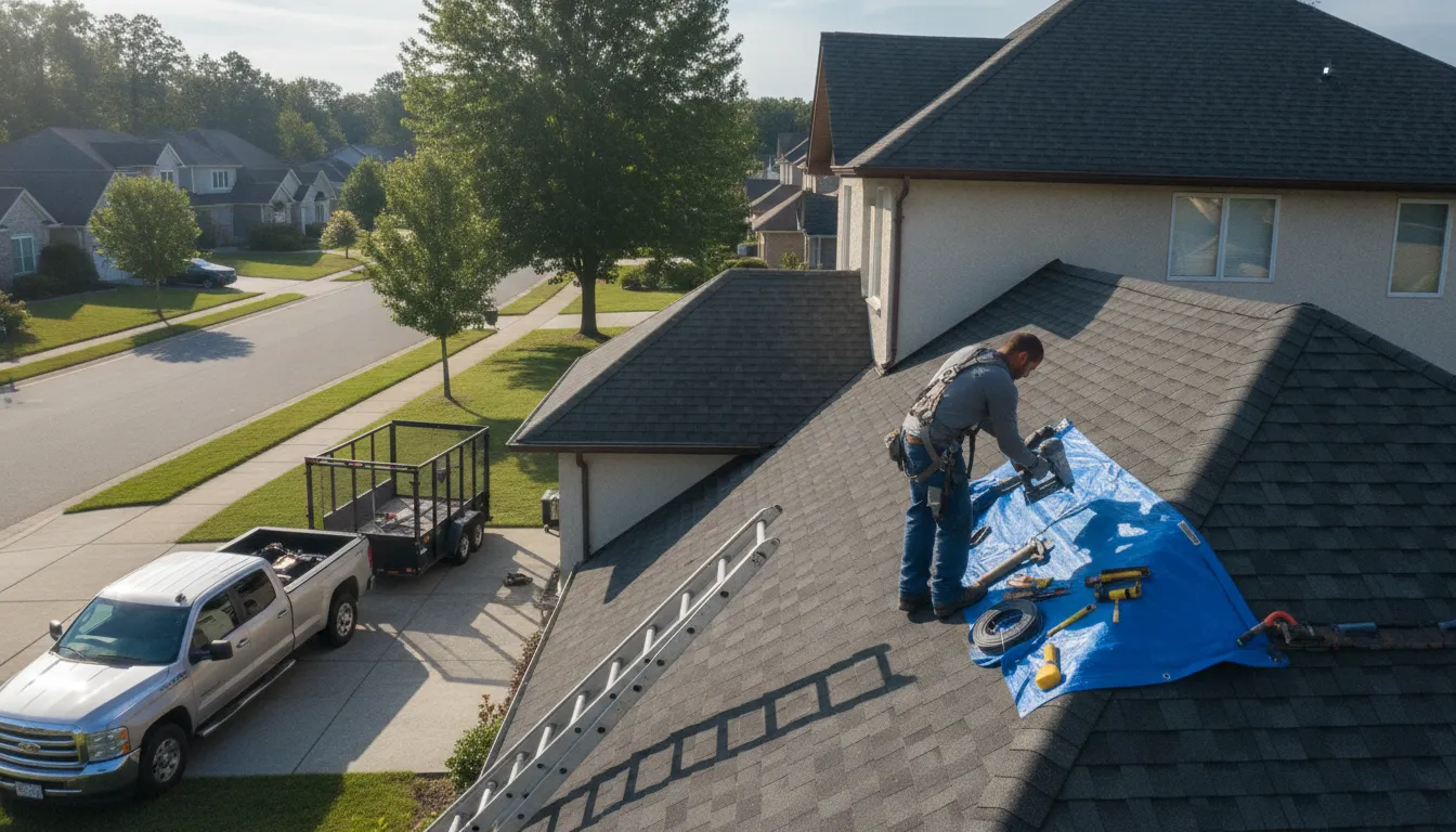 Trusted Roofing for Griffith Homes & Businesses
